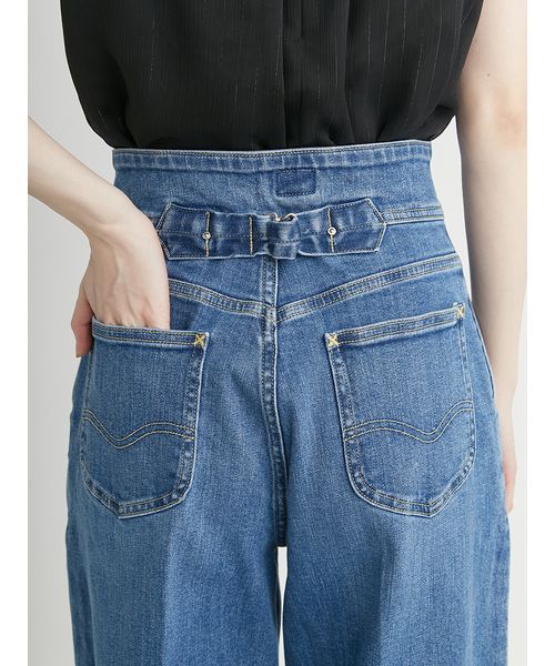 CELFORD セルフォード　デニムワイドパンツ 【CELFORD×Lee】 CELFORD×Lee】デニムワイドパンツ（デニムパンツ/ジーンズ