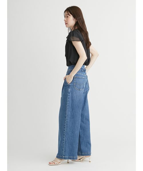 CELFORD セルフォード　デニムワイドパンツ 【CELFORD×Lee】 CELFORD×Lee】デニムワイドパンツ(ロングパンツ)｜PANTS（パンツ