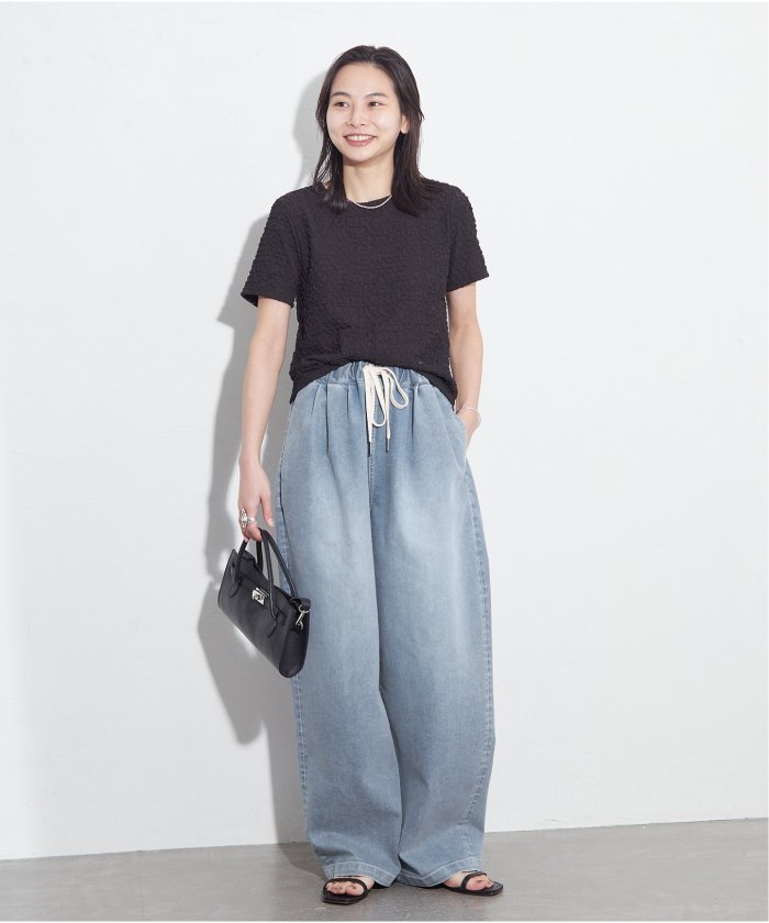 極美品！JOURNAL STANDARD 接触冷感 アイシーリラックスデニム38 JOURNAL STANDARD｜【接触冷感】アイシーリラックスデニム