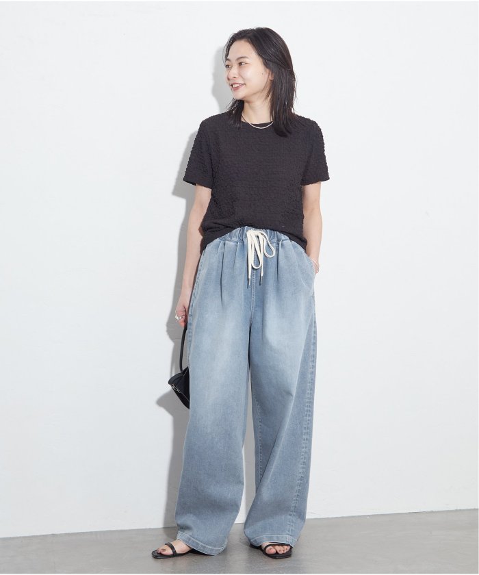 ジャーナルスタンダード ICY Relax DENIM 接触冷感 デニム WEB限定追加2》【接触冷感】アイシーリラックスデニム(508105102