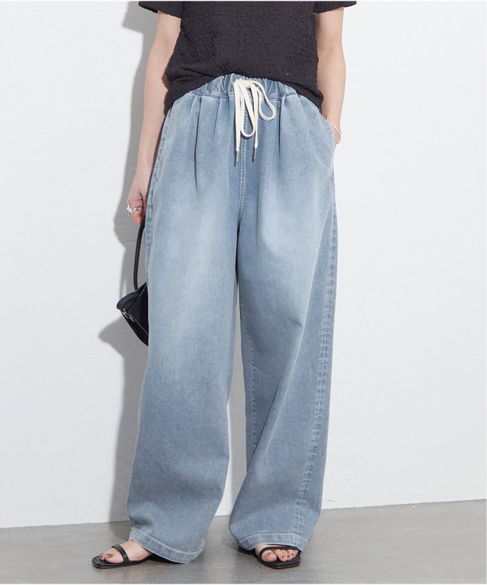 ジャーナルスタンダード ICY Relax DENIM 接触冷感 デニム WEB限定追加2》【接触冷感】アイシーリラックスデニム(508105102
