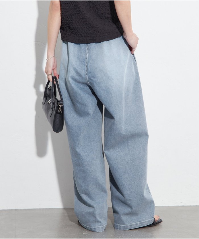 美品♡ 【接触冷感】アイシーリラックスデニム WEB限定追加2》【接触冷感】アイシーリラックスデニム(508105102