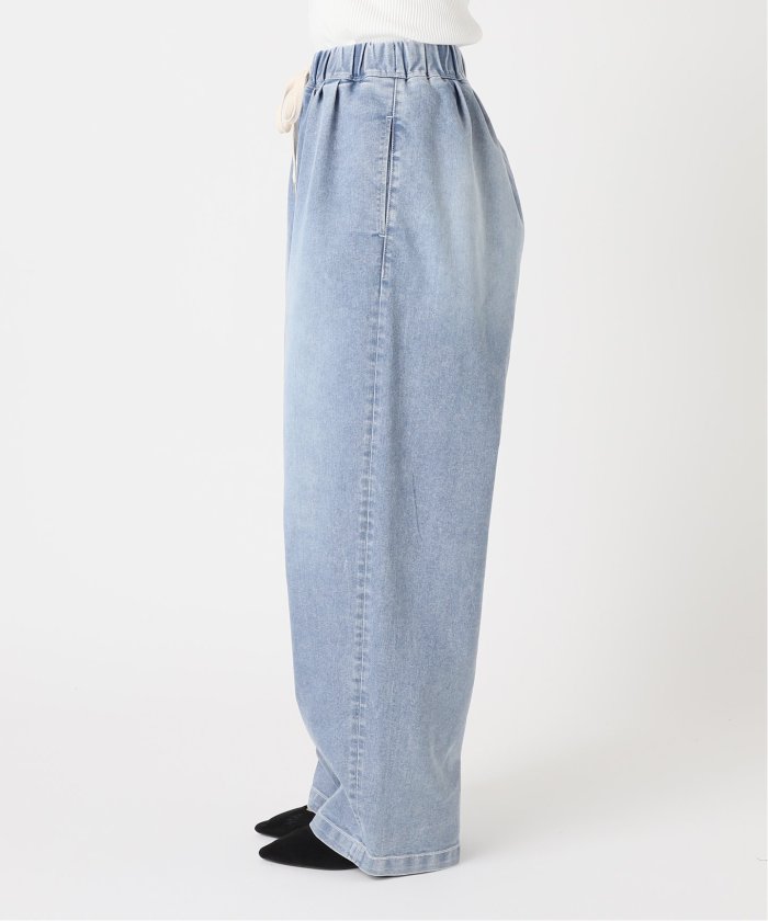 美品♡ 【接触冷感】アイシーリラックスデニム WEB限定追加2》【接触冷感】アイシーリラックスデニム(508105102