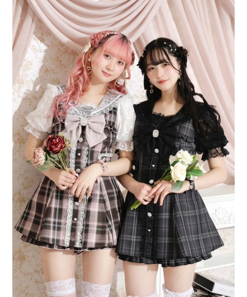 クーポン】ノエミー NOEMIE キラキラレイヤード風セーラー