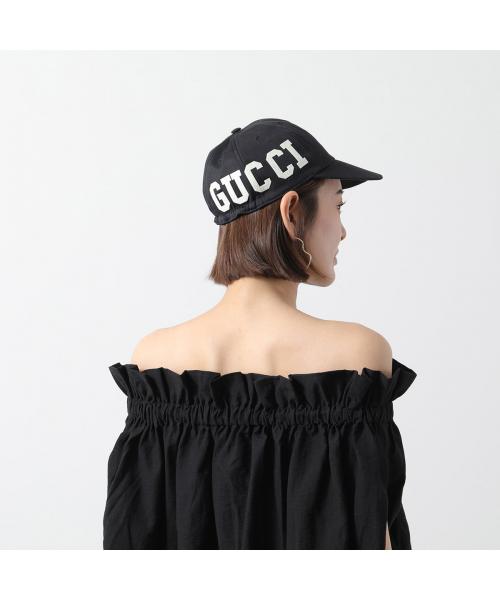 セール】グッチ GUCCI GUCCI ベースボールキャップ 751400 4HA0M