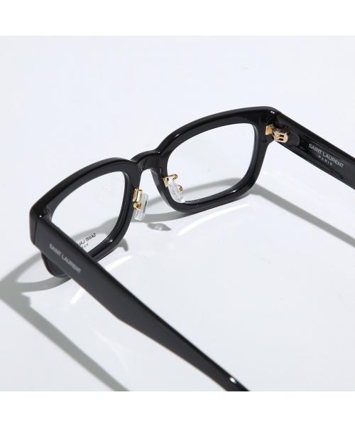 SAINT LAURENT スクエアフレームメガネ セール】サンローラン SAINT LAURENT SAINT LAURENT メガネ SL