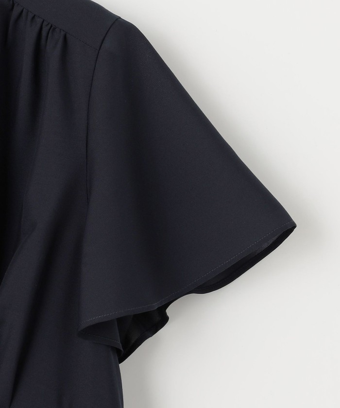 セール 30%OFF】【洗える】ピンタックハイウエスト ワンピース