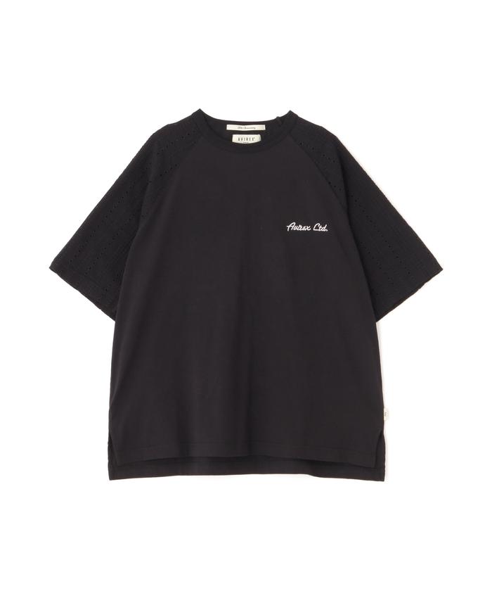 tシャツ 「WEB LIMITED Belle LINE」LACE NUMBERING T-SHIRT/レースナンバリングTシャツ レディース WEB LIMITED Belle LINE》LACE NUMBERING T－SHIRT/レース