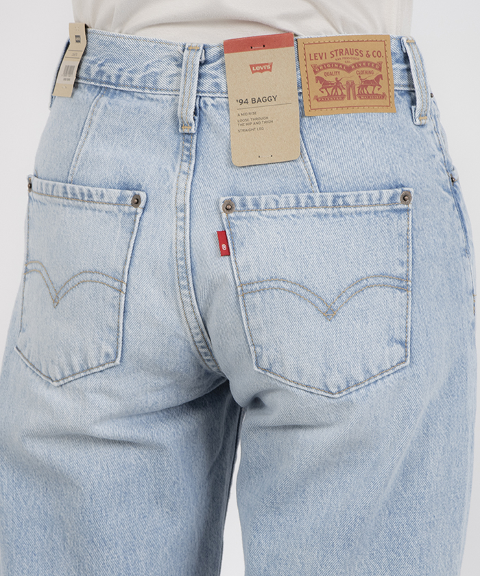 Levi's デニムアート　リーバイス セール】リーバイス / Levi's '94 BAGGY SEAMED ABRAIDED ART