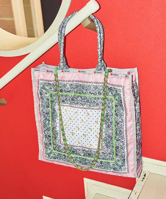 LG CHAIN TOTEステラガーデンバンダナ(508056022) | LeSportsac LG CHAIN TOTEステラガーデンバンダナ(508056022) | LeSportsac