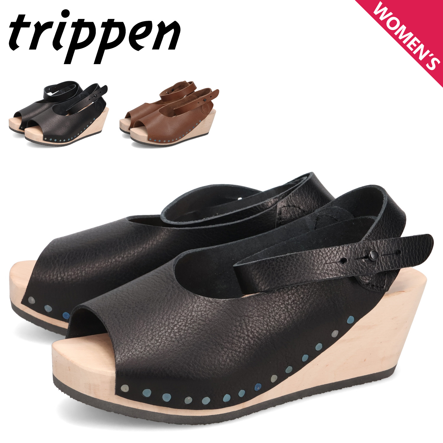 トリッペン trippen サンダル ウッドサンダル レザーサンダル トリッペン trippen サンダル ウッドサンダル レザーサンダル