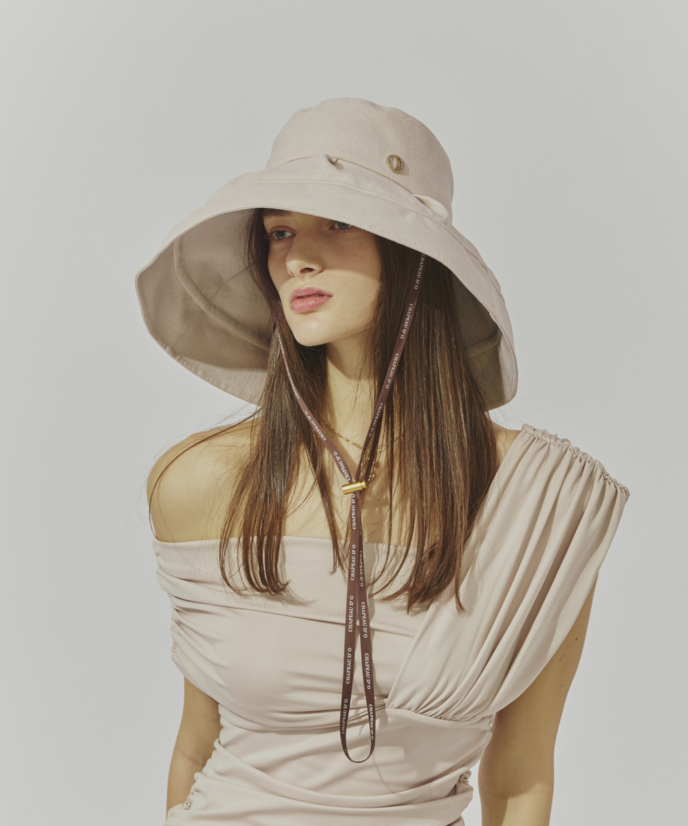 シャポー ド オー Chapeau d'O Chapeau d' O UV Tuck Capeline