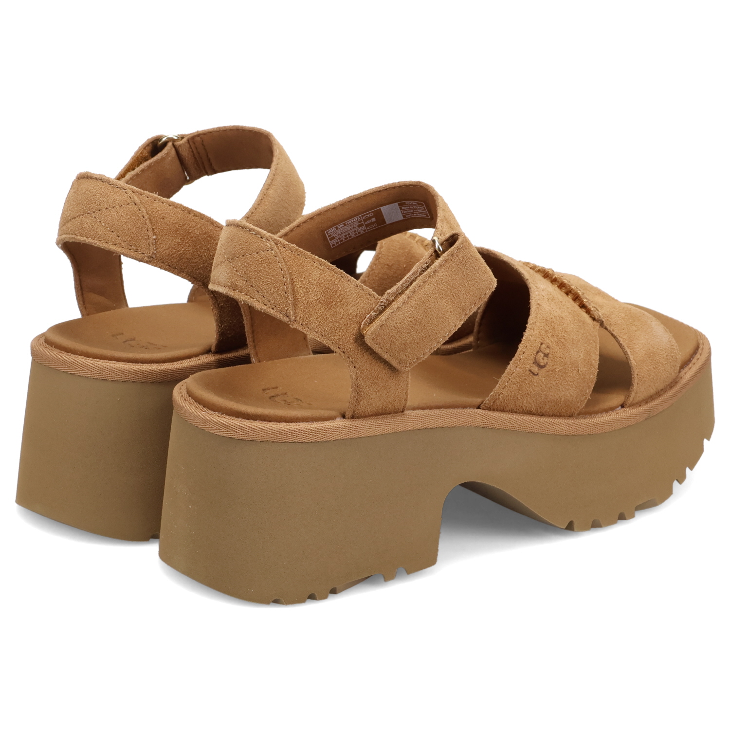 UGG アグ サンダル ストラップサンダル ニューハイツ アンクル