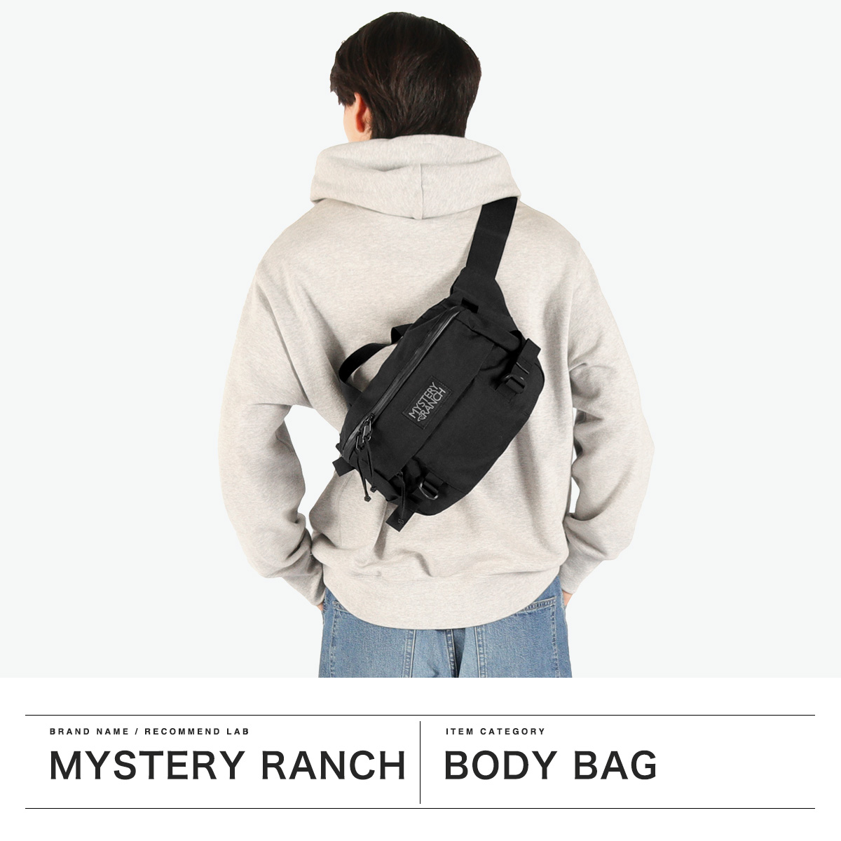 ミステリーランチ　ボディバッグ　カモ　美品　made in USA クーポン】ミステリーランチ MYSTERY RANCH 日本正規品 ボディ