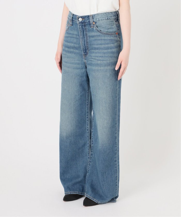 美品リーバイス/SMU RIBCAGE WIDE LEG スピック&スパン 26 セール】LEVI'S/リーバイス S*S 別注SMU RIBCAGE WIDE LEG