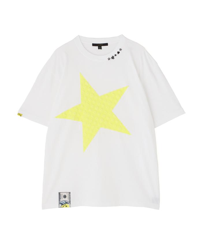 ROYAL FLASH｜STUD MUFFIN/スタッドマフィン/4MOTIF SS TEE