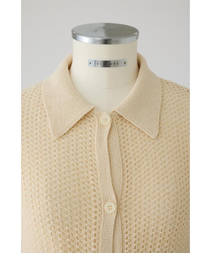 Summer knit long CD(508111813) | リムアーク(RIM.ARK) - d fashion Summer knit long CD(508111813) | リムアーク(RIM.ARK) - d fashion