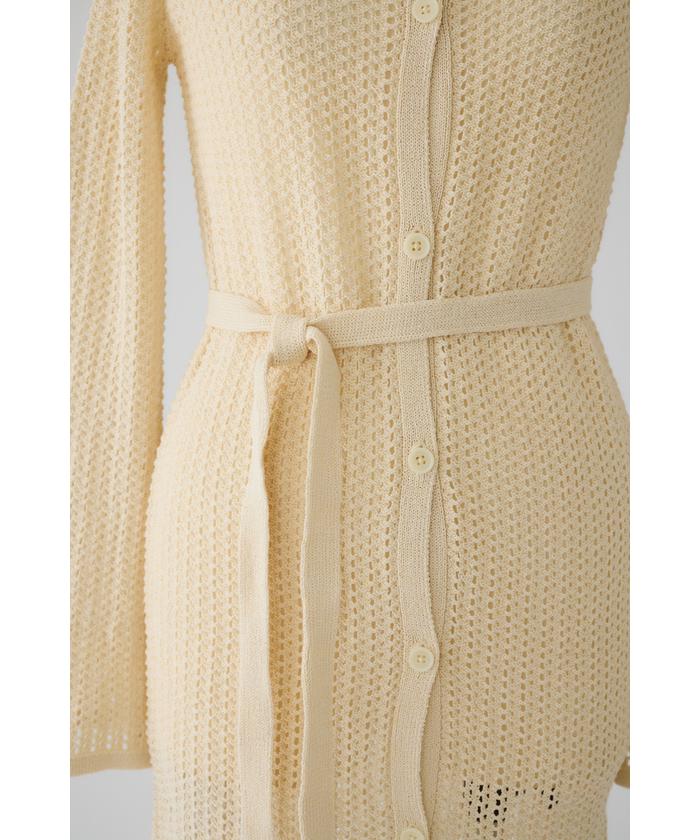 Summer knit long CD(508111813) | リムアーク(RIM.ARK) - d fashion Summer knit long CD(508111813) | リムアーク(RIM.ARK) - d fashion