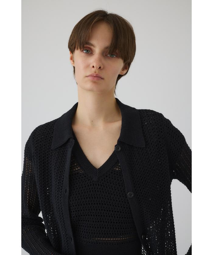Summer knit long CD(508111813) | リムアーク(RIM.ARK) - d fashion
