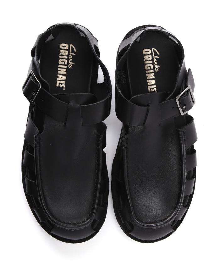 クラークス　Clarks　メアバックル　Meare Buckle 8 26cm CLARKS/クラークス Meare Buckle メンズメアバックル （ブラック