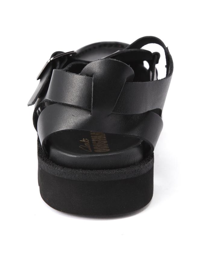 CLARKS/クラークス Meare Buckle メンズメアバックル （ブラック