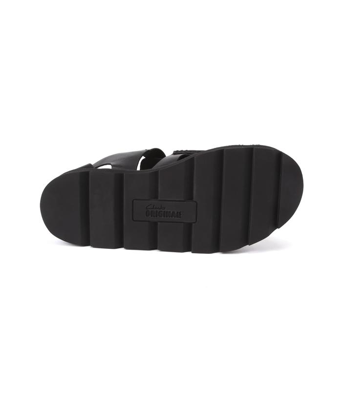 CLARKS/クラークス Meare Buckle メンズメアバックル （ブラック