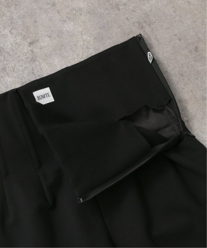BOWTE/バウト VISCOSE PUNCH JERSEY H/RISE HF/PT スラックス BOWTE/バウト VISCOSE PUNCH JERSEY H/RISE HF/PT スラックス