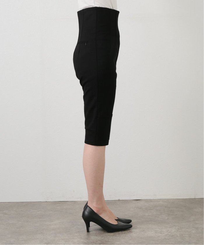 BOWTE/バウト VISCOSE PUNCH JERSEY H/RISE HF/PT スラックス BOWTE/バウト VISCOSE PUNCH JERSEY H/RISE HF/PT スラックス