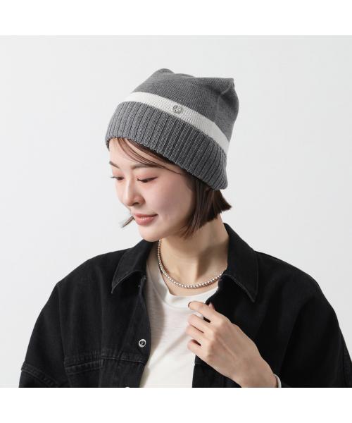 史上一番安い GUCCI セール】グッチ GUCCI メタルロゴ 4G206 494598 ニット帽 帽子
