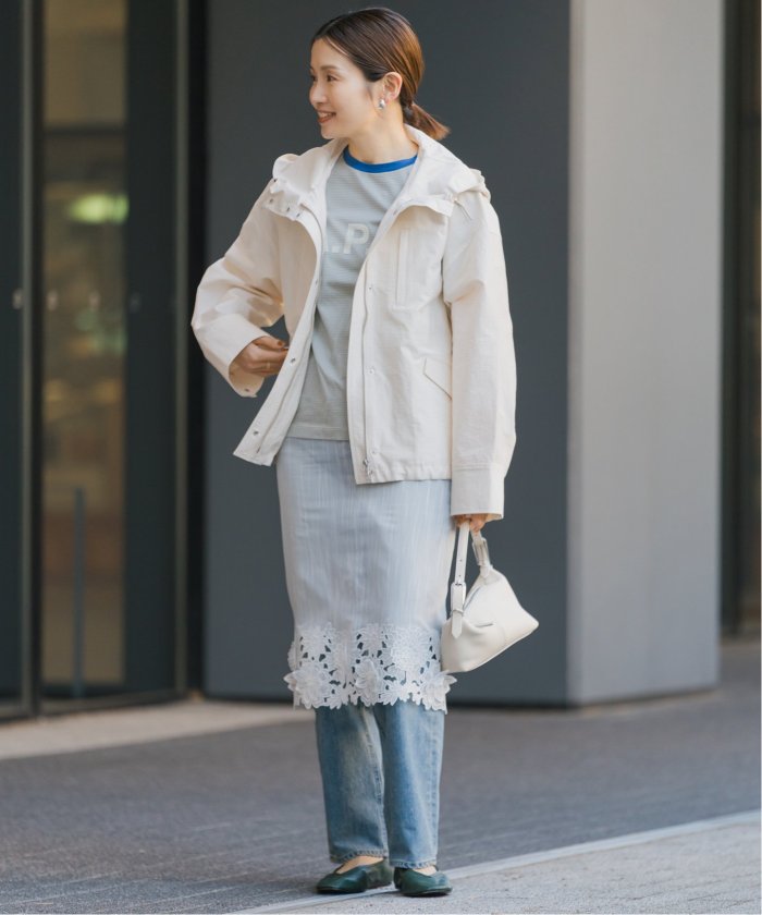 A.P.C./アーペーセー 別注 ボーダーリンガーTシャツ(508114217