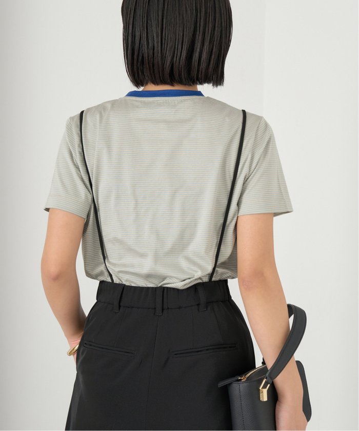 A.P.C./アーペーセー 別注 ボーダーリンガーTシャツ(508114217