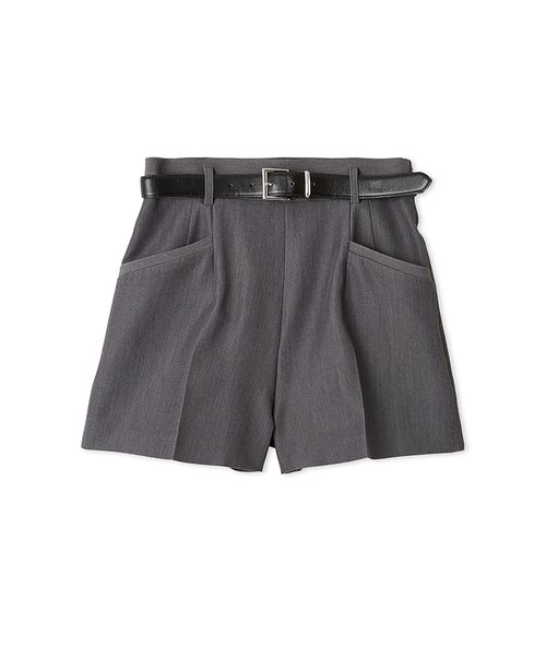 ベルト付きショートパンツ(508114124) | リリー ブラウン(LILY ベルト付きショートパンツ(508114124) | リリー ブラウン(LILY