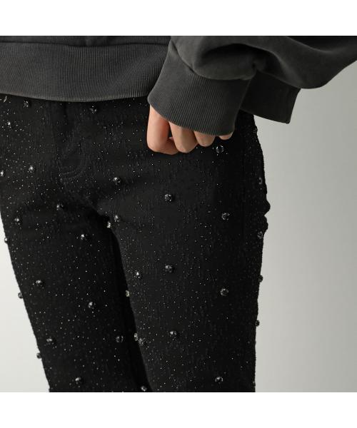 グアピ GUAPI GUAPI ジーンズ All Black Embellished Denim V2