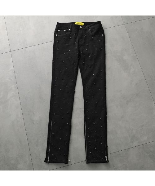 グアピ GUAPI GUAPI ジーンズ All Black Embellished Denim V2 グアピ GUAPI GUAPI ジーンズ All Black Embellished Denim V2