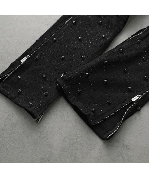 グアピ GUAPI GUAPI ジーンズ All Black Embellished Denim V2