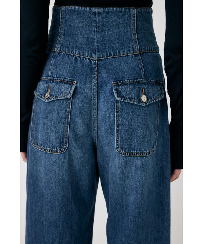 moussy CORSET DESIGN バギー デニム マウジー CORSET DESIGN バギー デニム(508115674) | マウジー(moussy