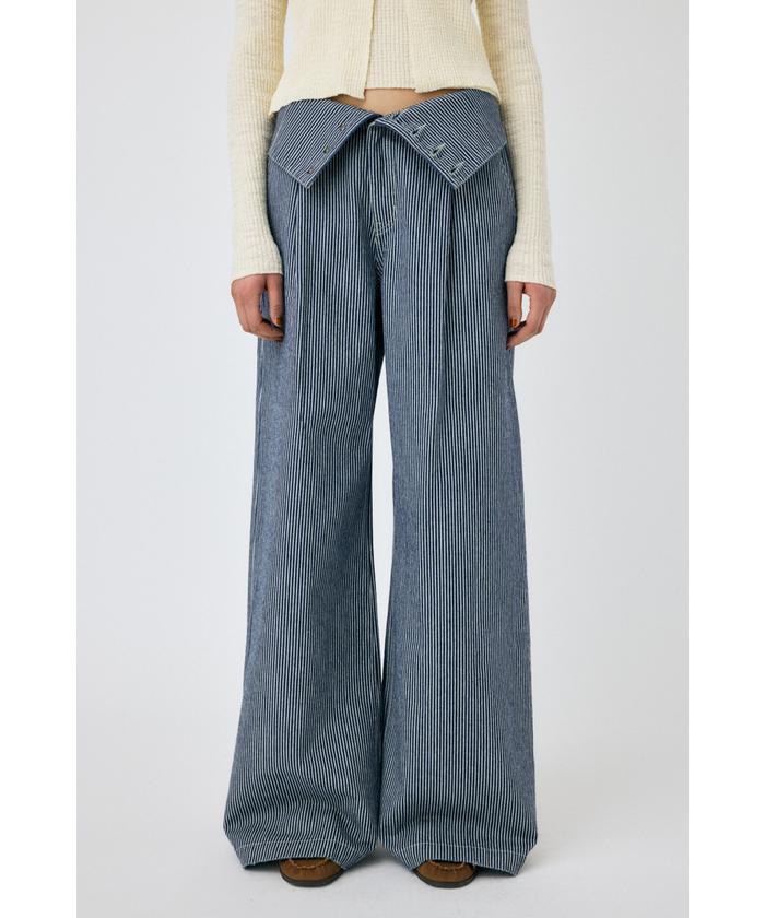 ▼新品タグ付き MOUSSY 25ss CORSET DESIGN バギーデニム MOUSSY | CORSET DESIGN バギー デニム (ワイド ) |SHEL'TTER