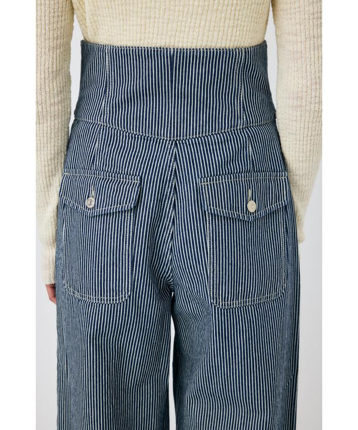 ▼新品タグ付き MOUSSY 25ss CORSET DESIGN バギーデニム MOUSSY | CORSET DESIGN バギー デニム (ワイド ) |SHEL'TTER