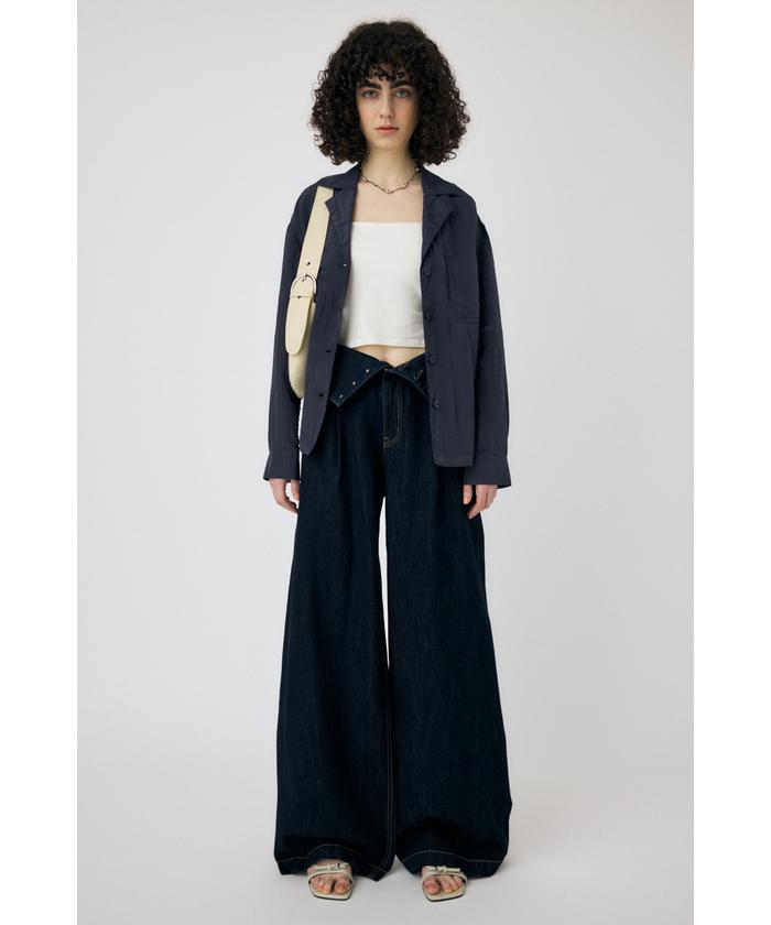 CORSET DESIGN バギー デニム(508115674) | マウジー(moussy