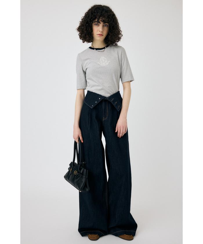 CORSET DESIGN バギー デニム(508115674) | マウジー(moussy