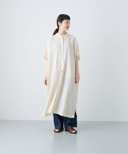 かぐれ　リネンスクエアワンピース かぐれ｜リネンスクエアワンピース | Rakuten Fashion(楽天