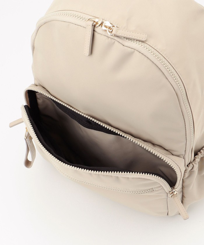 デイリーに使える＜TOCCA＞CAROVANA BACKPACK TOCCA デイバック リュック CAROVANA BACKPACK 10ポケットバック