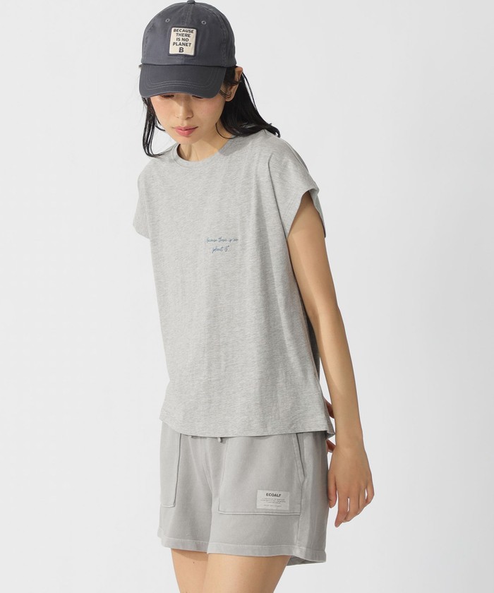 NAMUR BECAUSE Tシャツ / NAMURALF T－SHIRT WOMAN(507908886