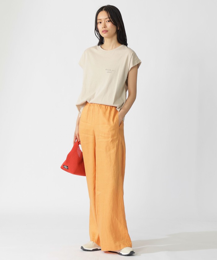NAMUR BECAUSE Tシャツ / NAMURALF T－SHIRT WOMAN(507908886