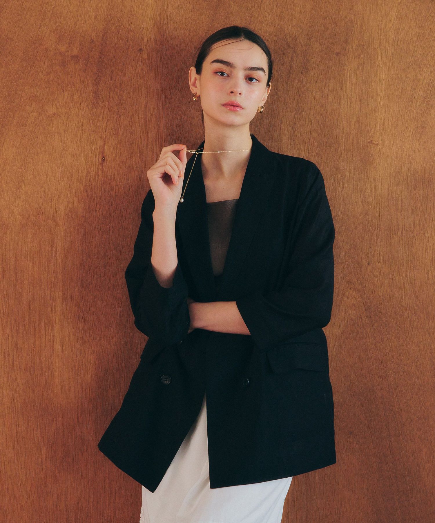 YECCA VECCA 2025最新モデル シアーテーラードジャケット YECCA VECCA｜シアーテーラードジャケット | Rakuten Fashion