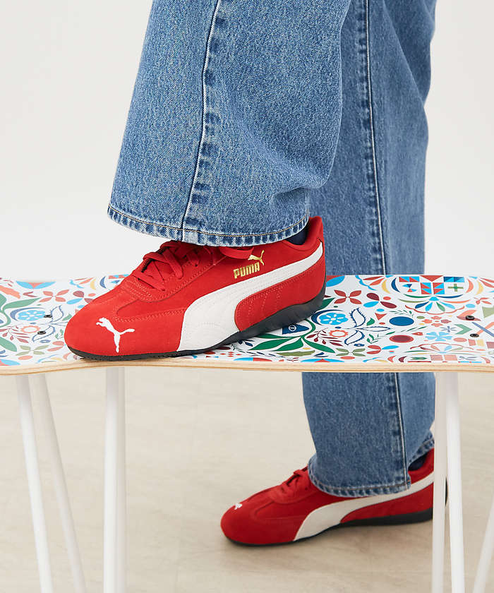 PUMA / プーマ】スピードキャット OG / スニーカー / レッド