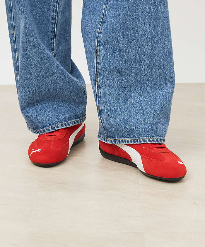 PUMA / プーマ】スピードキャット OG / スニーカー / レッド