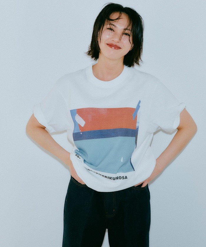 Ron Herman - 新品未使用タグ付　アダムエロペ別注　baserange omo半袖Tシャツ　S ADAM ET ROPÉ FEMME(アダム エ ロペ ファム) / 【BASERANGE for