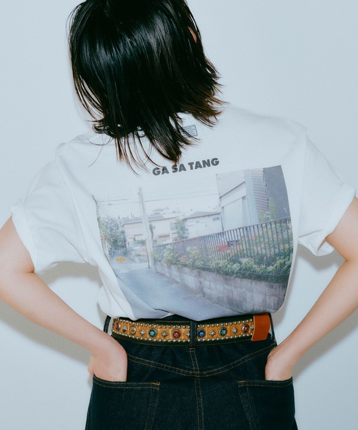 2024高い素材  for TANGTANG ADAM GASATANG ROPE'】別注 ET Tシャツ(半袖/袖なし)