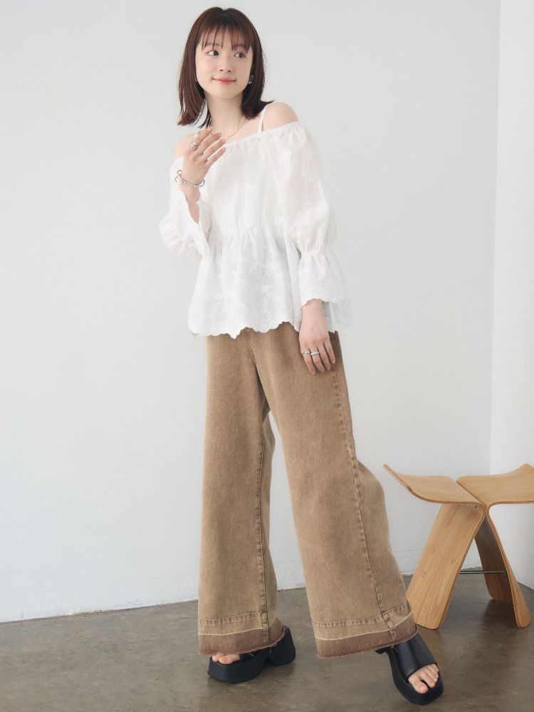レトロガール RETRO GIRL 2way刺繍BL(508124582) | レトロガール レトロガール RETRO GIRL 2way刺繍BL(508124582) | レトロガール